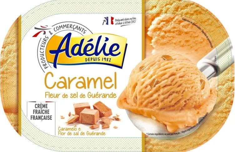Adelie caramel fleur de sel de guerande 1l