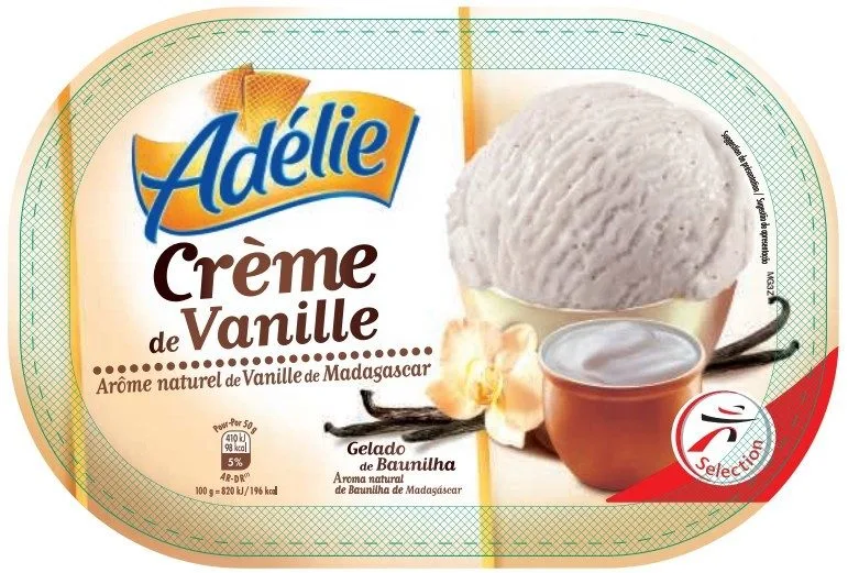 Adelie creme de vanille 1l