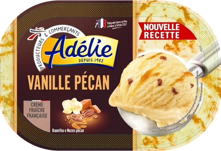 Adelie vanille pecan 0.9l