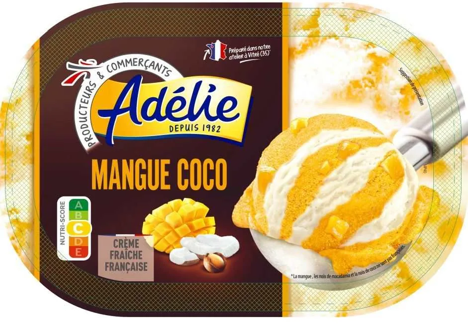 Adelie mangue coco 0.9l