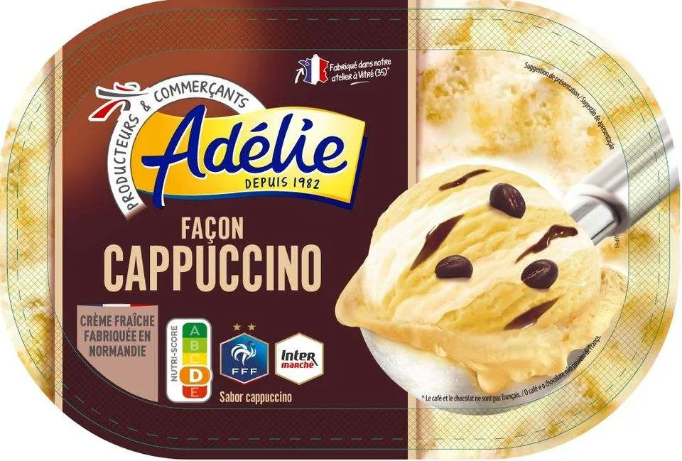 Adelie facon cappuccino 0.9l