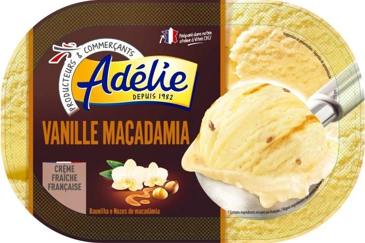 Adelie vanille macadamia 0.9l