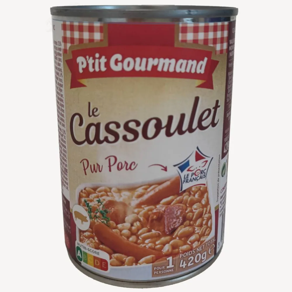 Cassoulet en conserve