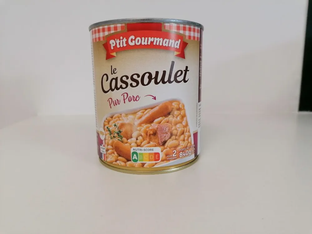 Cassoulet en conserve