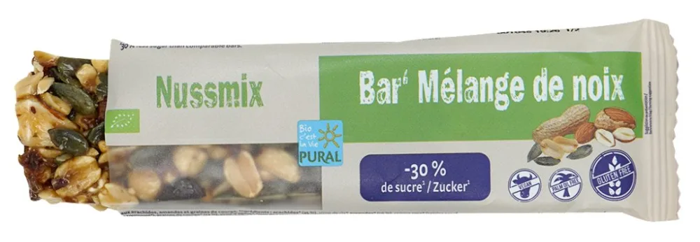 Bar mélange de noix salées
