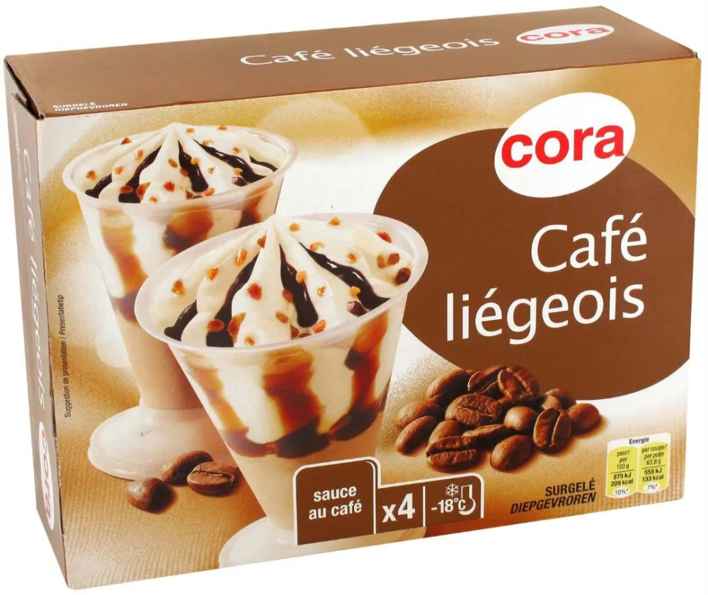 Coupe café liégeois