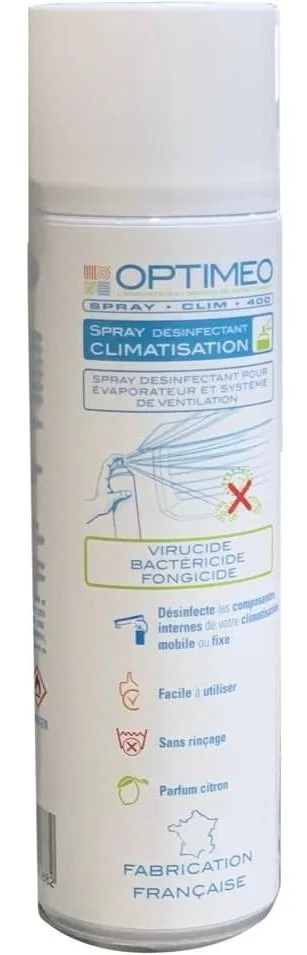 Spray desinfectant climatisation