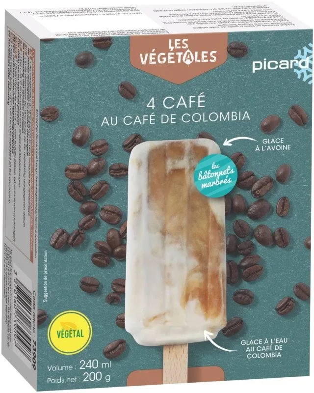 4 batonnets cafe - au café de colombia