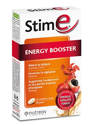 Stim e energy booster comprimés