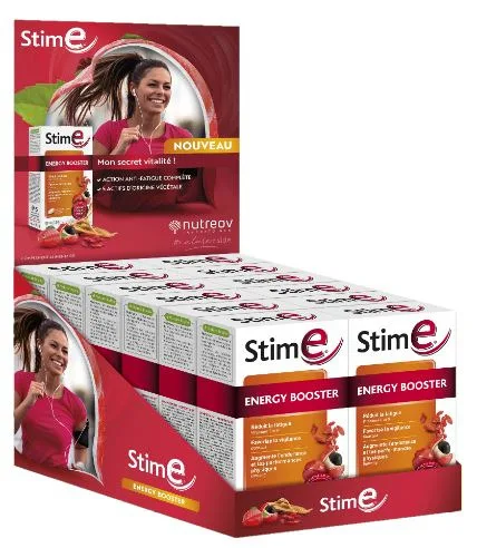 Stim e energy booster comprimés