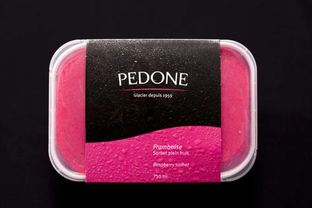 Sorbet 750 ml et 100 ml