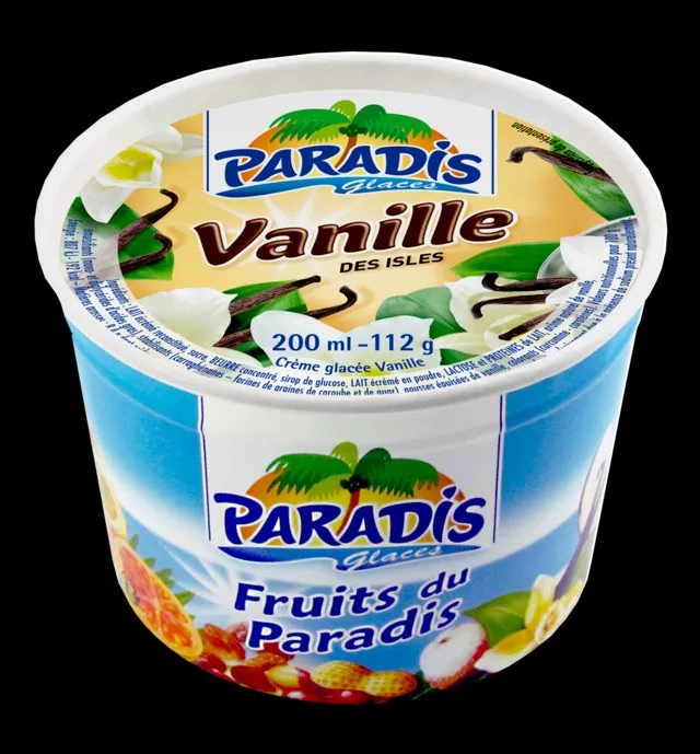 Paradis coupes 200 ml (voir liste parfums)