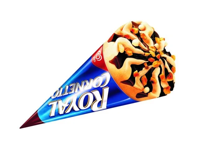 Royal cornetto caramel beurre salee
