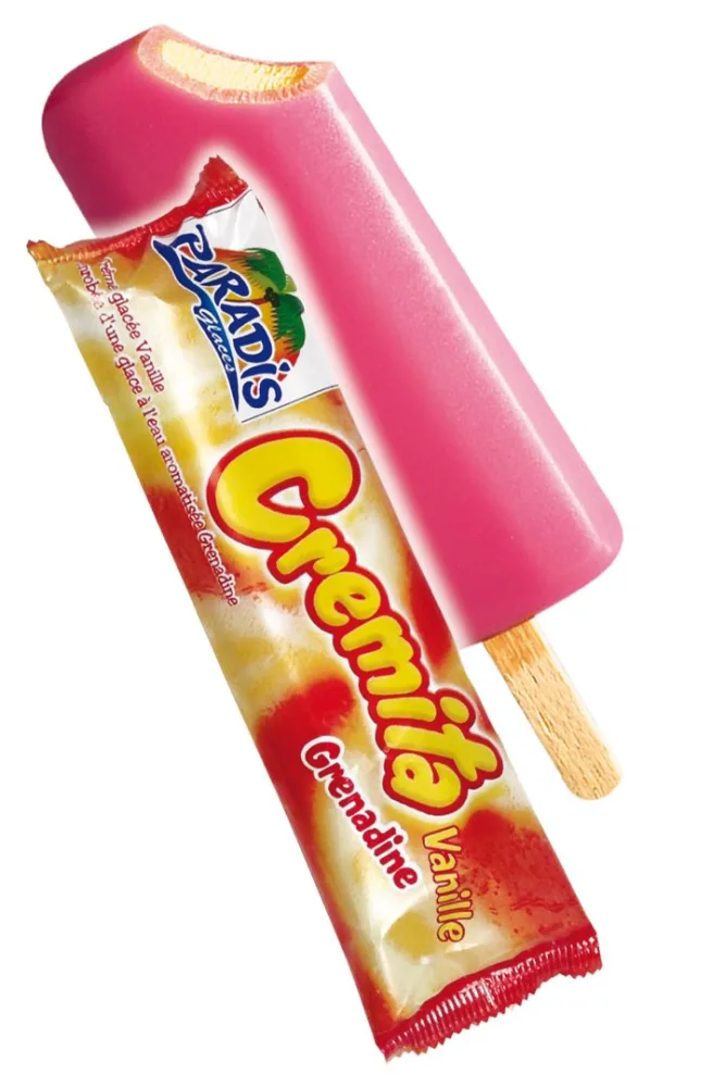 Batonnets paradis cremita grenadine et supercoco