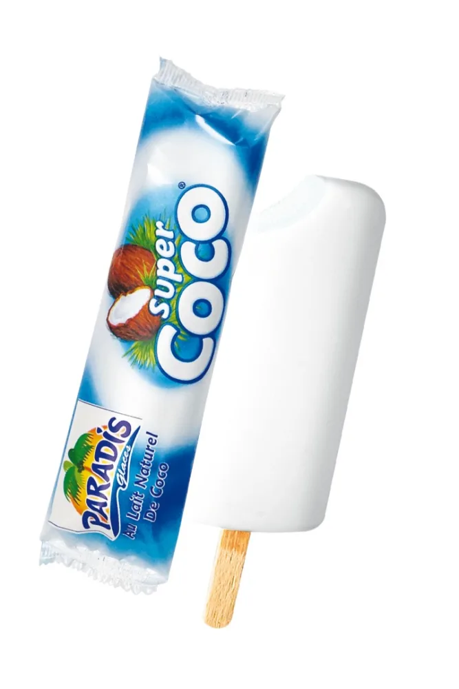 Batonnets paradis cremita grenadine et supercoco