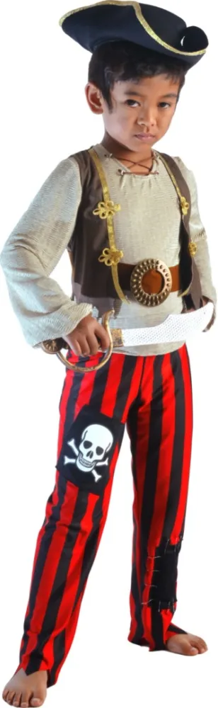 Sabre/epee contenu dans deguisement pirate