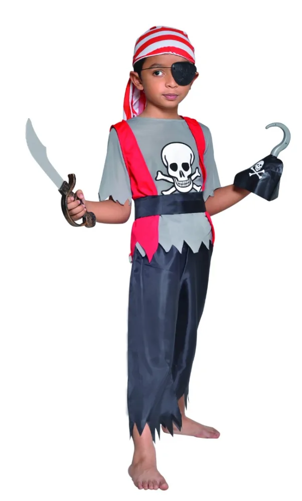 Sabre/epee contenu dans deguisement pirate