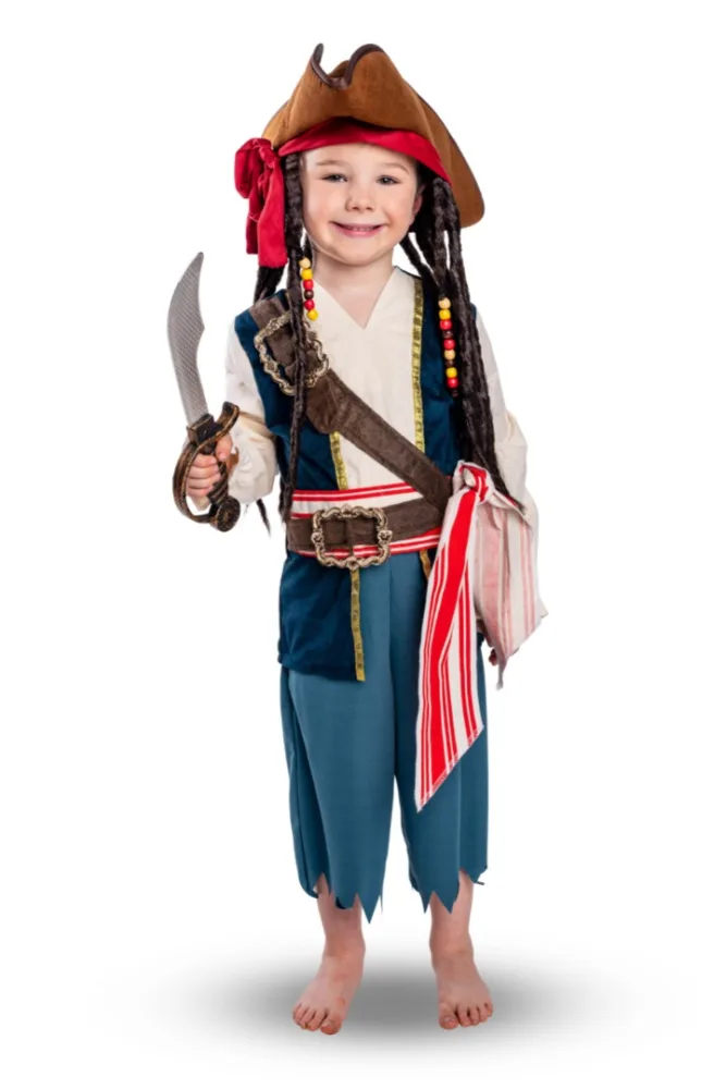 Sabre/epee contenu dans deguisement captain jack