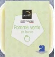 Glace artisanale pomme verte