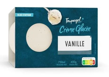 Crème glacée vanille
