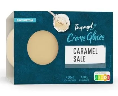 Crème glacée caramel sale