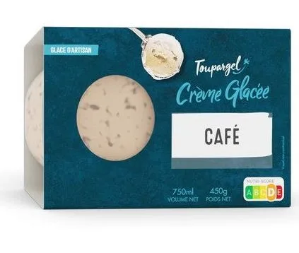 Crème glacée cafe