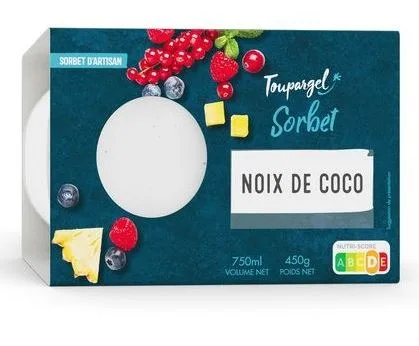 Sorbet coco