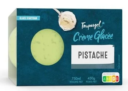 Crème glacée pistache