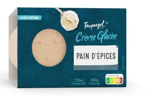 Crème glacée pain d epices