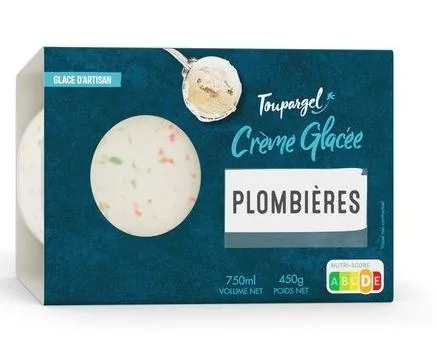Crème glacée plombiere