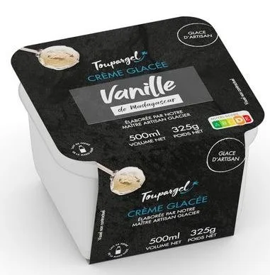 Crème glacée vanille