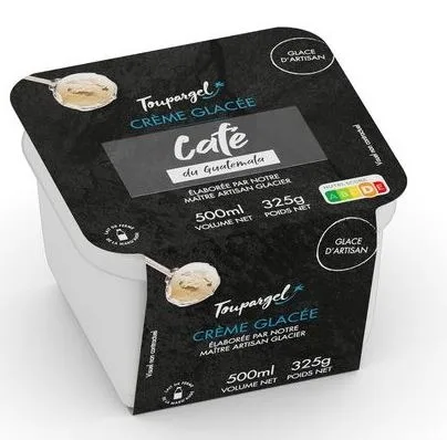 Crème glacée cafe du guatemala