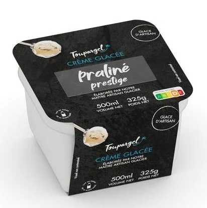 Crème glacée praline prestige