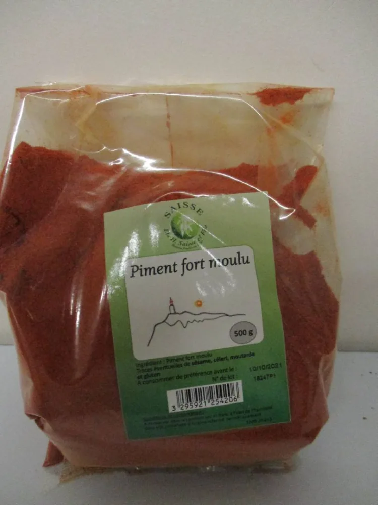Piment fort moulu