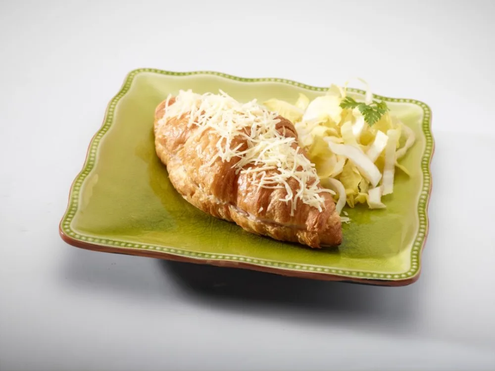 Croissants au jambon 2x90g