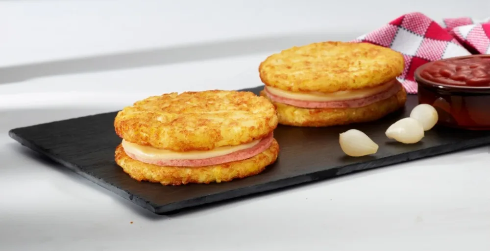 Etuis de 4 croq'rosti surgeles