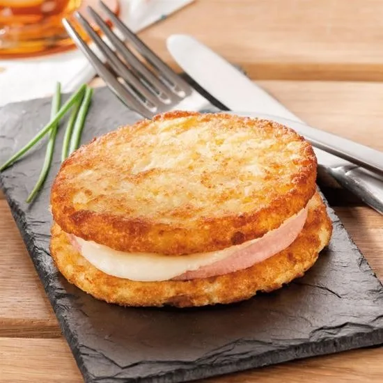 4 croq rösti
