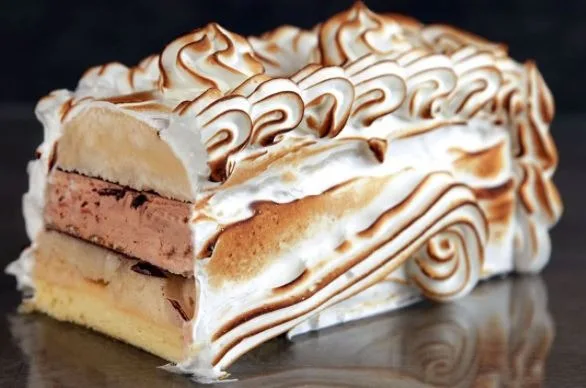Buches glacees et entremets glaces
