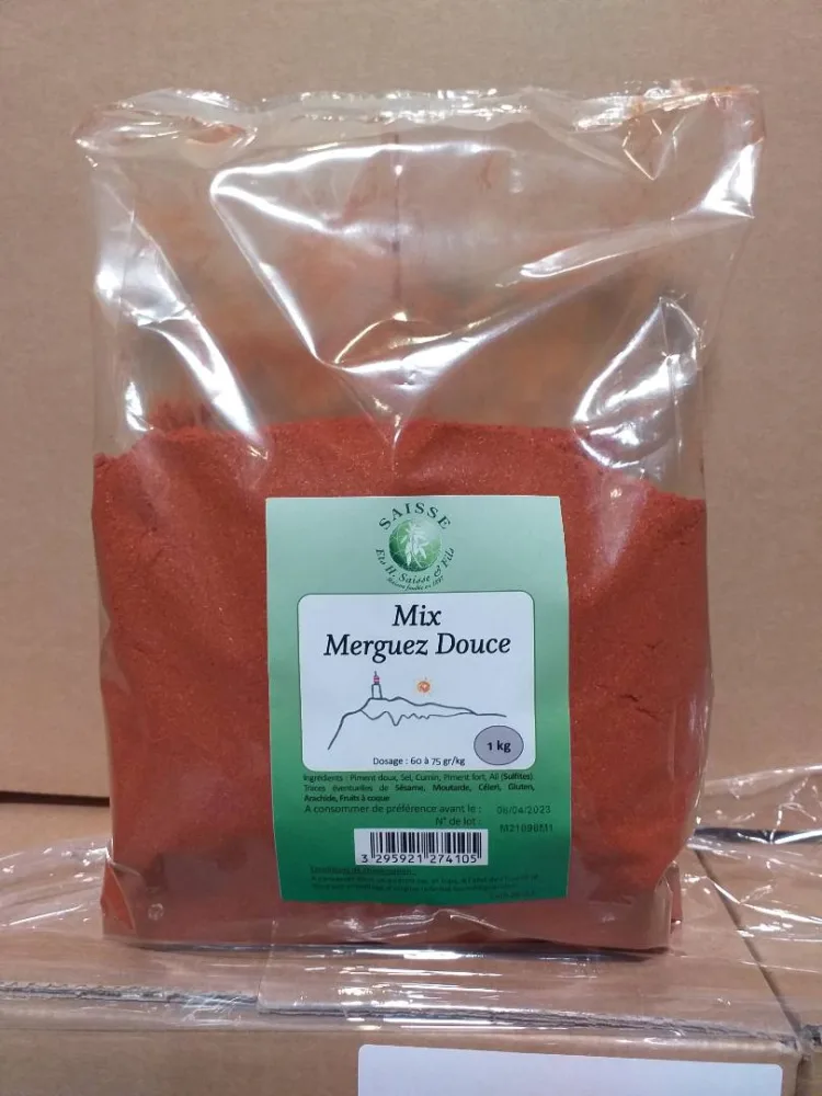 Mix merguez douce