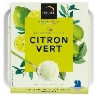 Sorbet plein fruit au citron vert des caraïbes