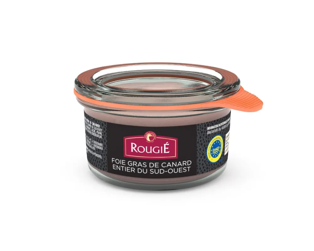 Foie gras de canard entier du sud ouest