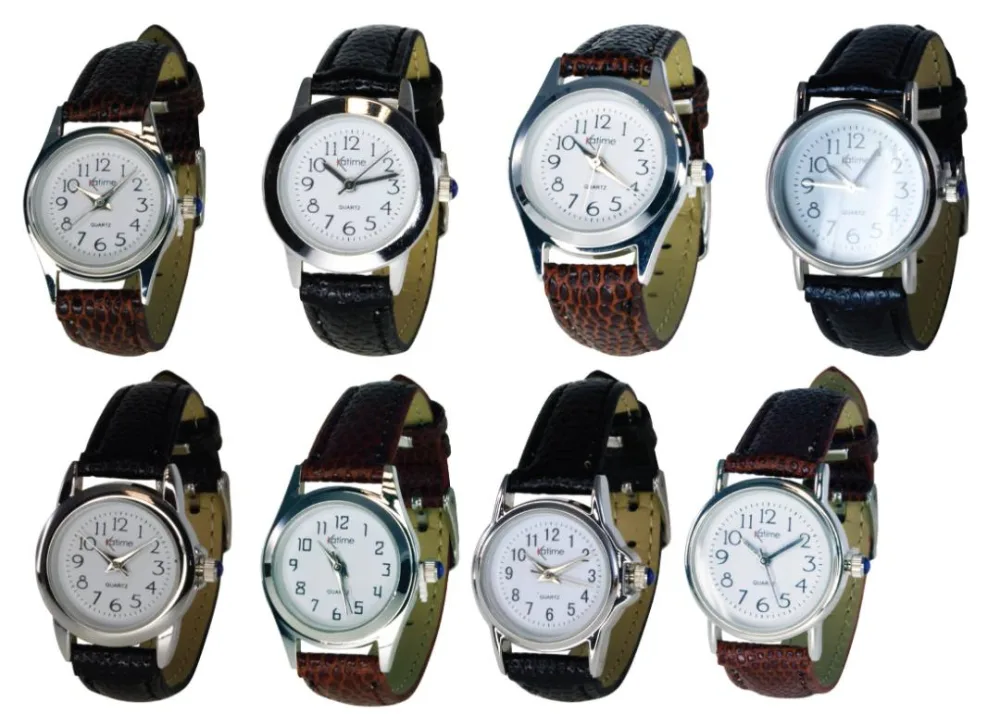 Montre classique cuir homme & femme