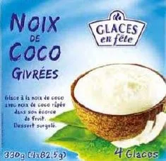 Fruits givrés