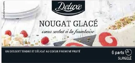 Nougat glacé
