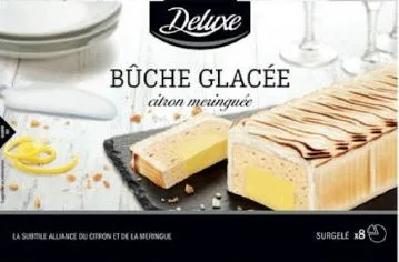 Bûche glacée