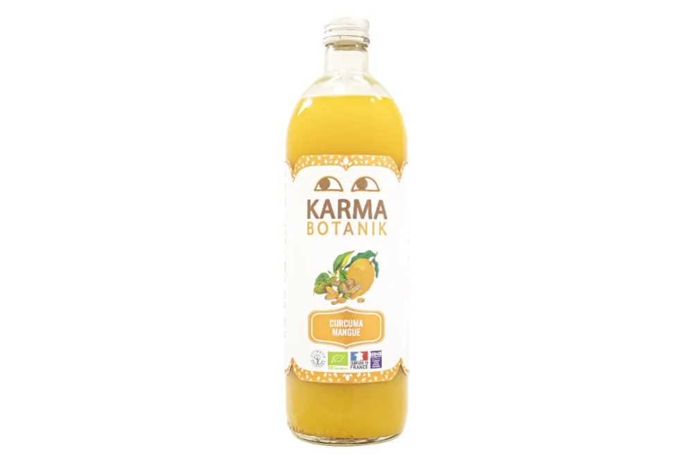 Karma botanik curcuma mangue