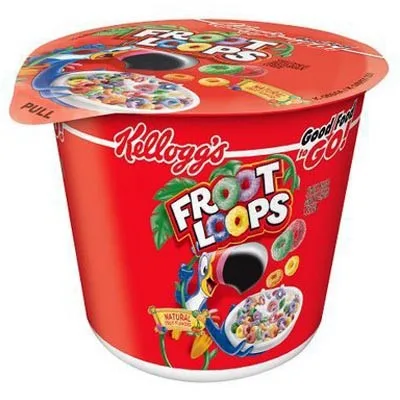 Kellogg's céréales froot loops