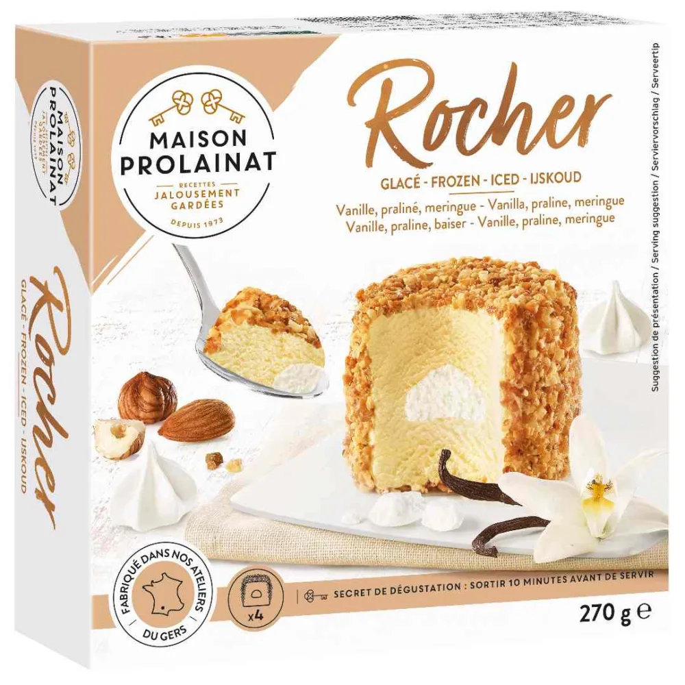 Rocher glacé