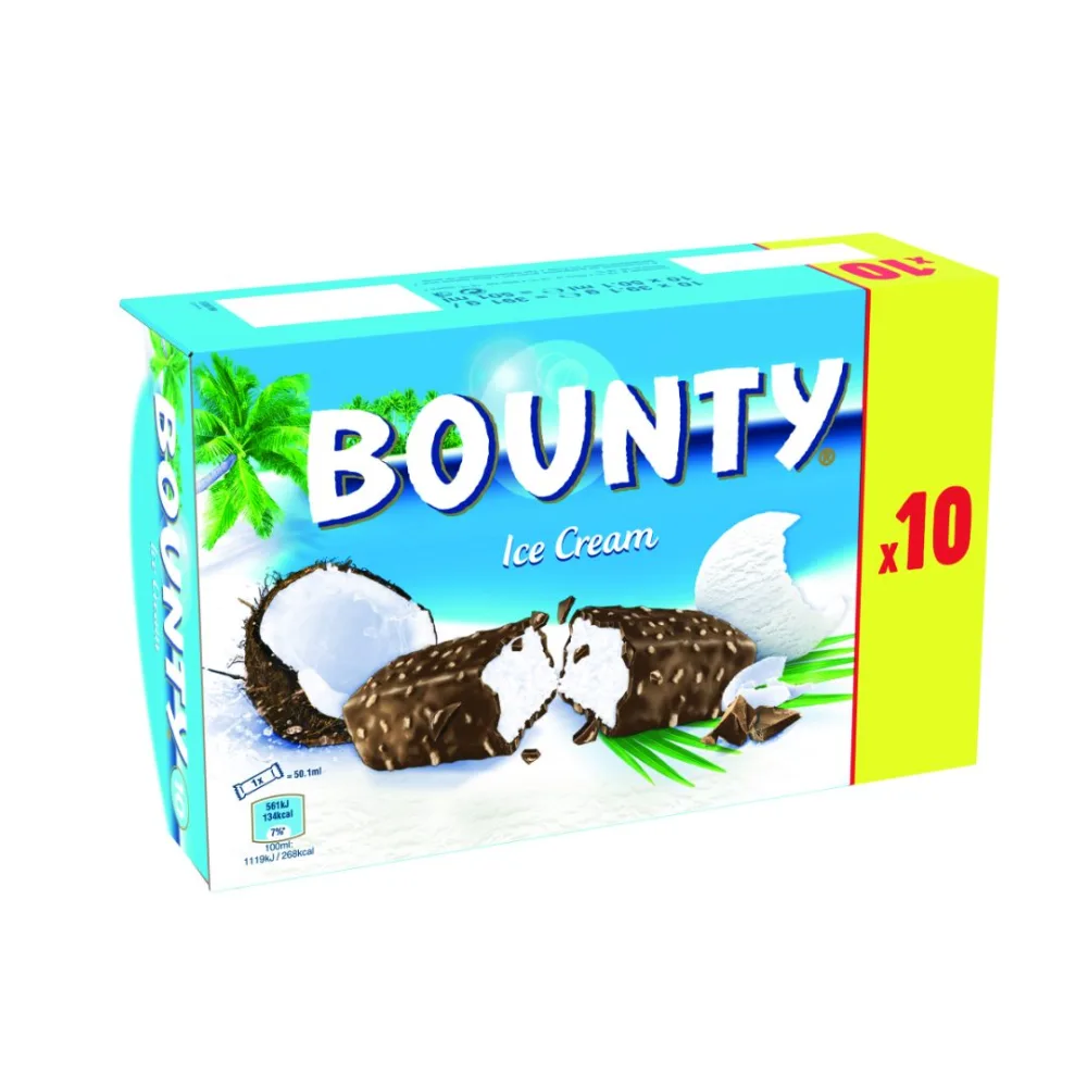 Glace bounty x10