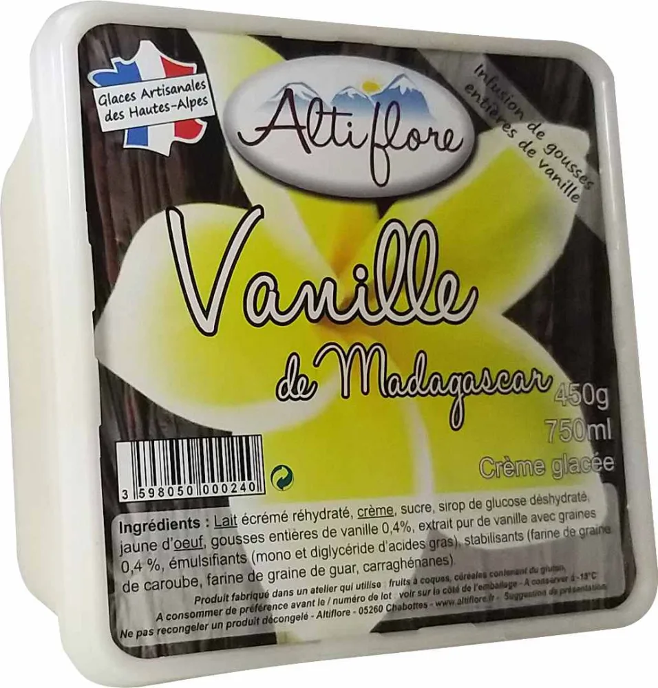 Crèmes glacées altiflore